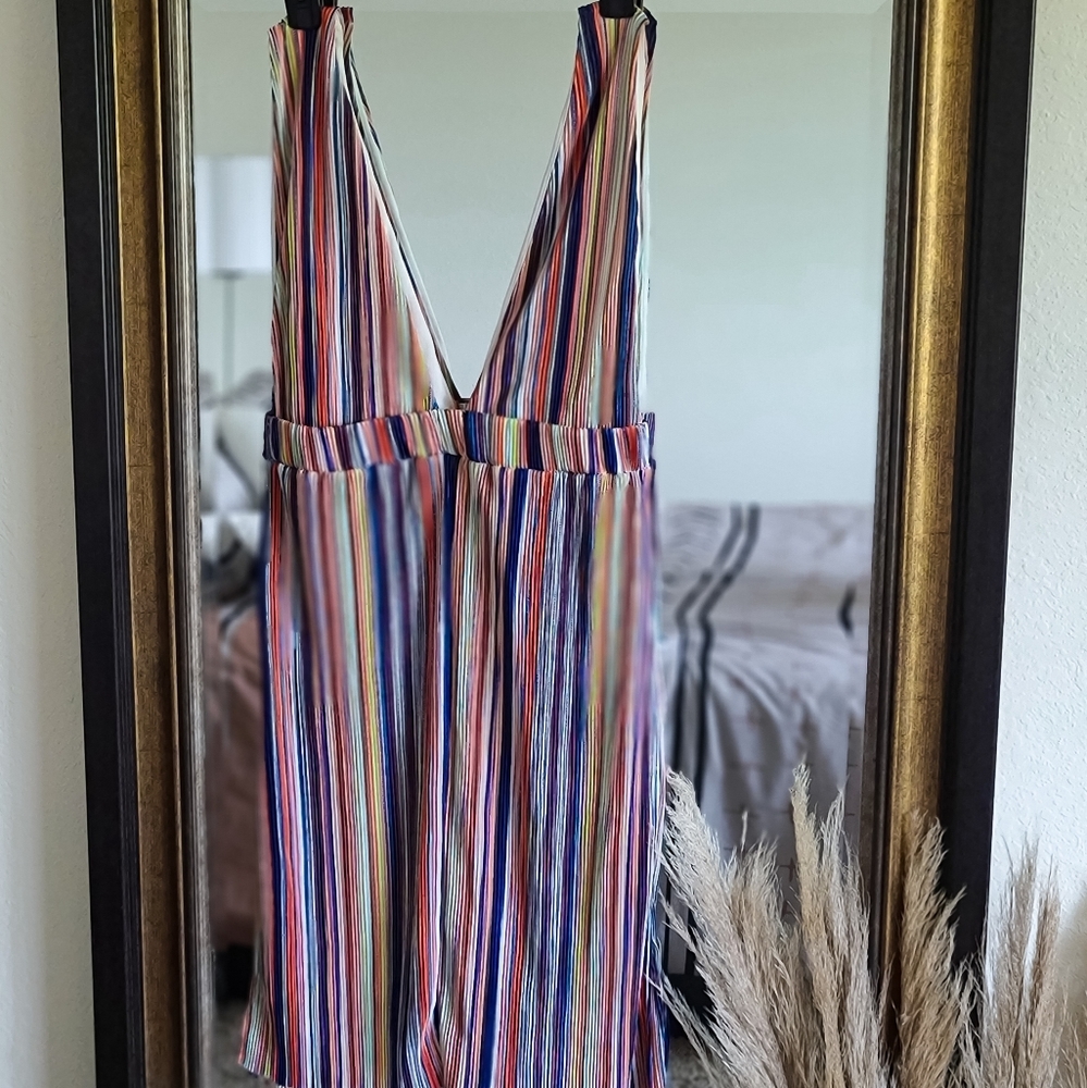 Forever 21 Plunging Mini Dress